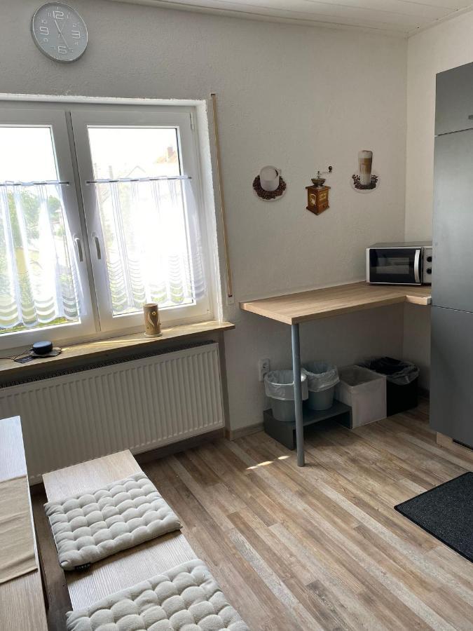 Ferienwohnung Zur Roni Тройхтлинген Экстерьер фото