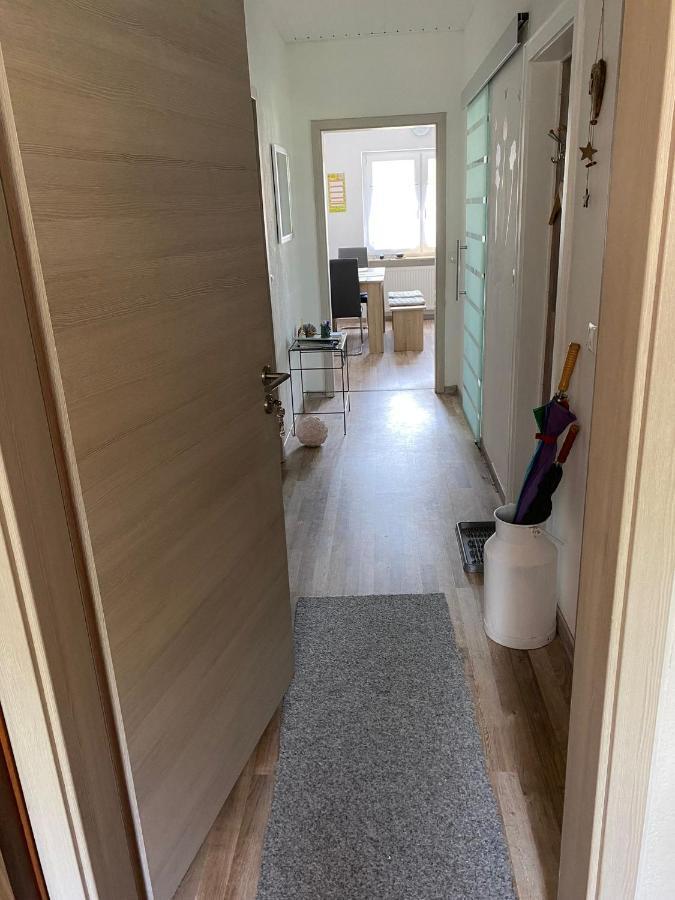 Ferienwohnung Zur Roni Тройхтлинген Экстерьер фото